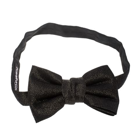 ysl bow tie.